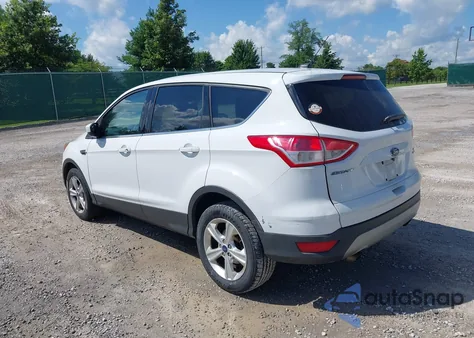 2015 Ford Escape Se из США, поврежденный, VIN 1FMCU9G99FUC31194